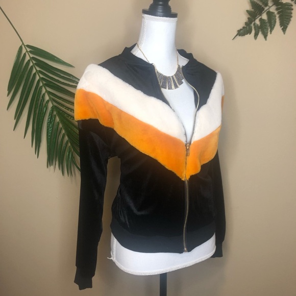 Colorblock jacket - Picture 2 of 3